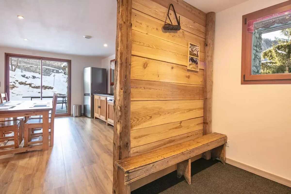 Maison 7 personnes à Valloire, jardin et terrasse - Photo 8
