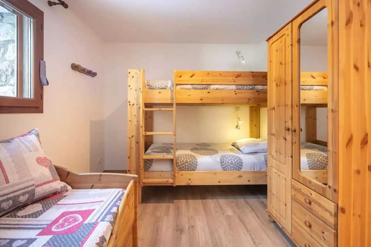 Maison 7 personnes à Valloire, jardin et terrasse - Photo 12