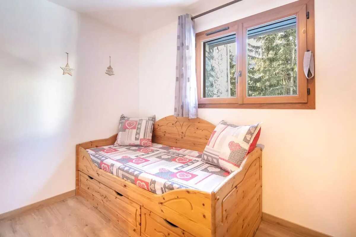 Maison 7 personnes à Valloire, jardin et terrasse - Photo 13