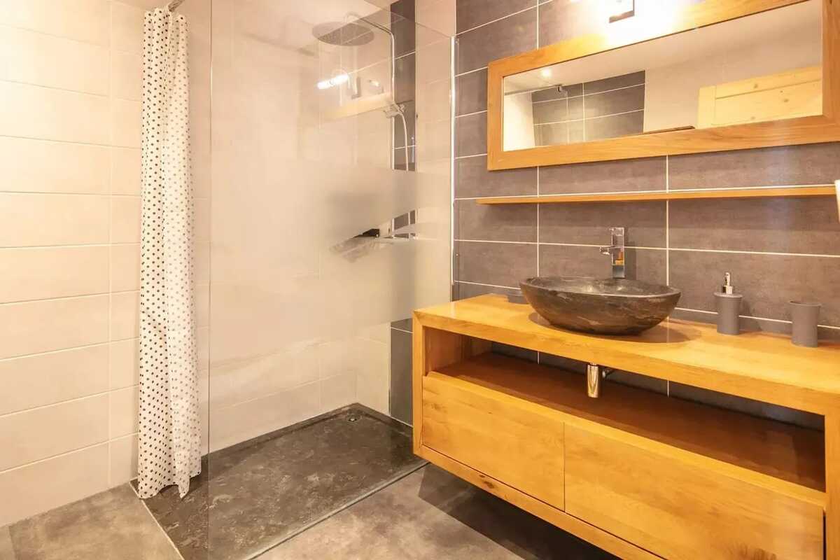 Maison 7 personnes à Valloire, jardin et terrasse - Photo 14