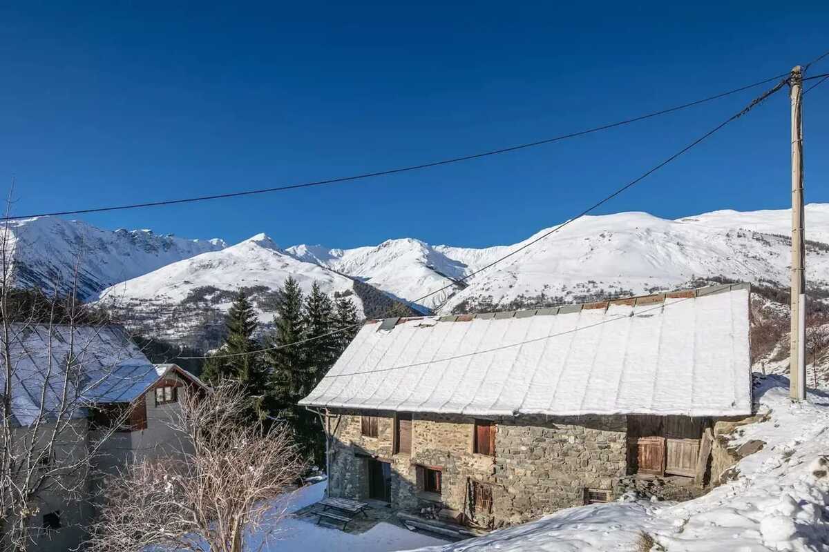 Maison 7 personnes à Valloire, jardin et terrasse - Photo 16