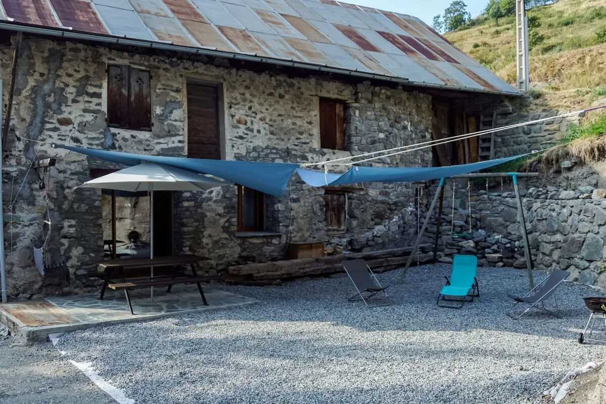 Maison 7 personnes à Valloire, jardin et terrasse - Photo 19