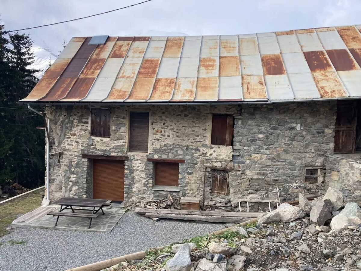 Maison 7 personnes à Valloire, jardin et terrasse - Photo 20