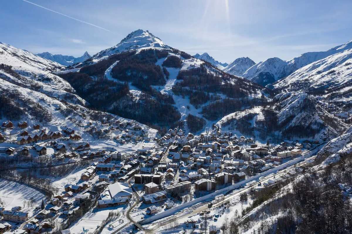 Maison 7 personnes à Valloire, jardin et terrasse - Photo 21