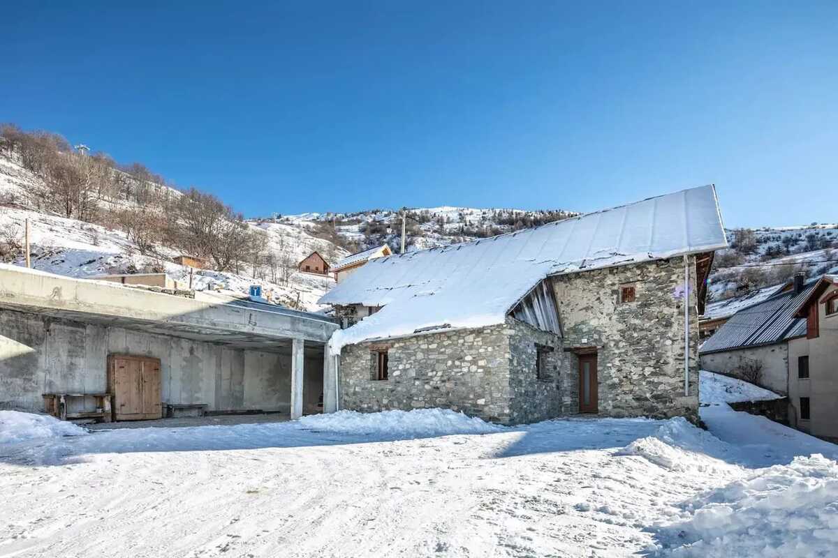 Maison 7 personnes à Valloire, jardin et terrasse - Photo 23