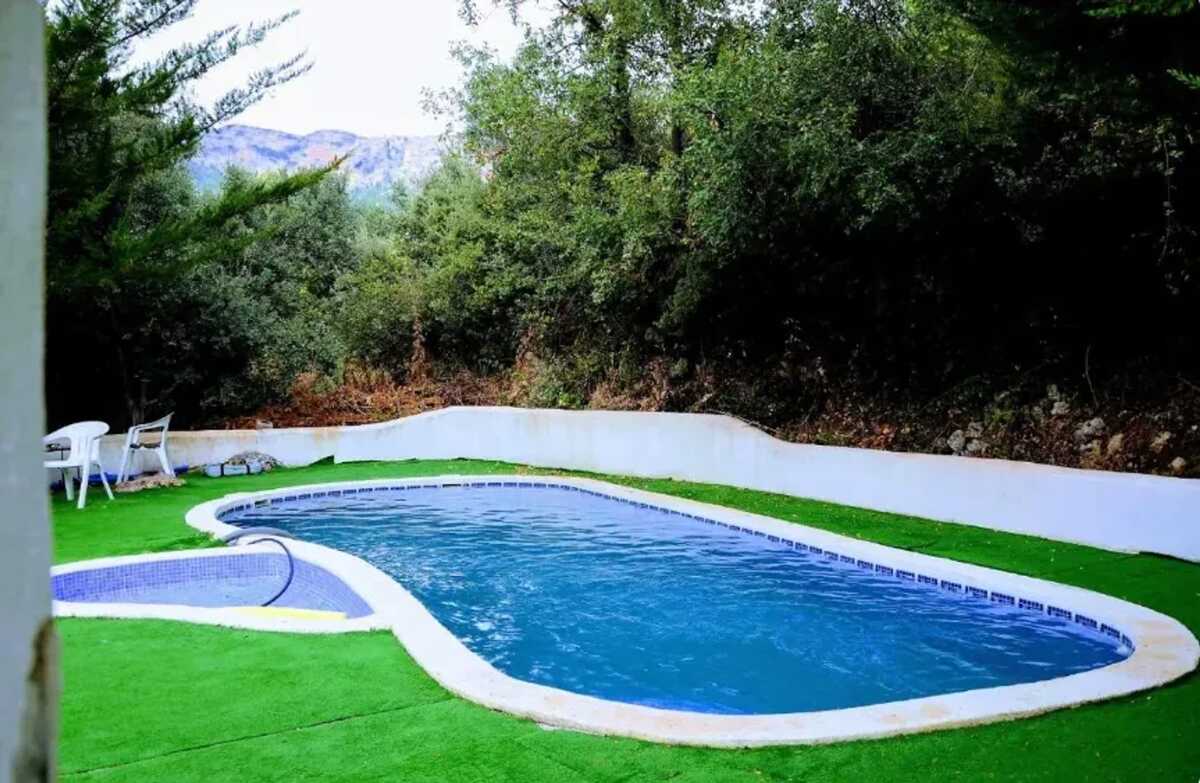 Appartement 10 personnes avec piscine et vue montagne - Photo 20