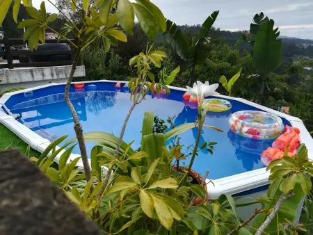 Villa Idéale Vila Nova de Famalicão, piscine privée et vue lac : photo 2