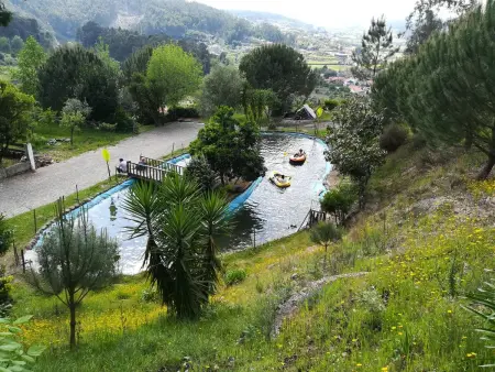 Villa Idéale Vila Nova de Famalicão, piscine privée et vue lac : photo 9