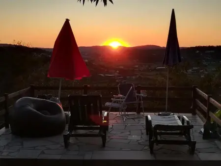 Villa Idéale Vila Nova de Famalicão, piscine privée et vue lac : photo 10