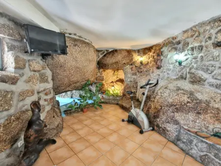 Villa Idéale Vila Nova de Famalicão, piscine privée et vue lac : photo 11
