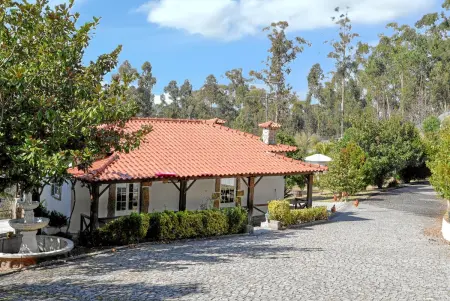 Villa Idéale Vila Nova de Famalicão, piscine privée et vue lac : photo 17