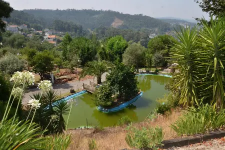 Villa Idéale Vila Nova de Famalicão, piscine privée et vue lac : photo 20