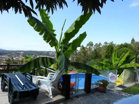 Villa Idéale Vila Nova de Famalicão, piscine privée et vue lac : photo 35