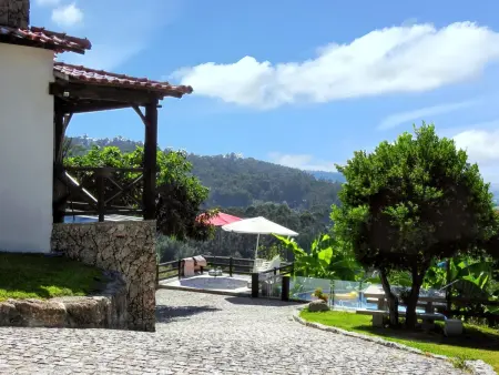Villa Idéale Vila Nova de Famalicão, piscine privée et vue lac : photo 41