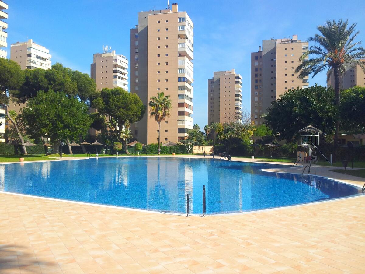 Studio vue mer à Torremolinos, 30m², piscine - Photo 1