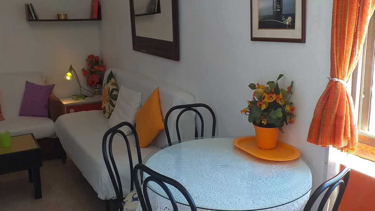 Studio vue mer à Torremolinos, 30m², piscine - Photo 4