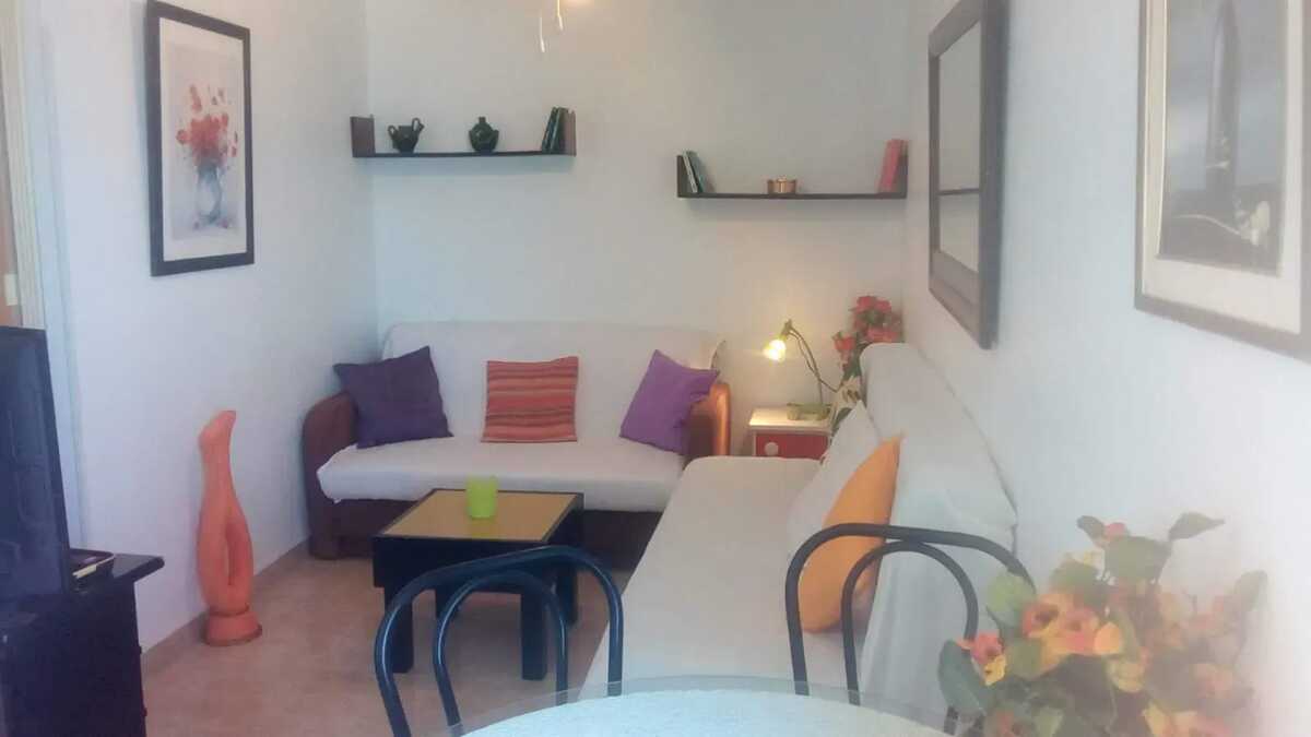 Studio vue mer à Torremolinos, 30m², piscine - Photo 7