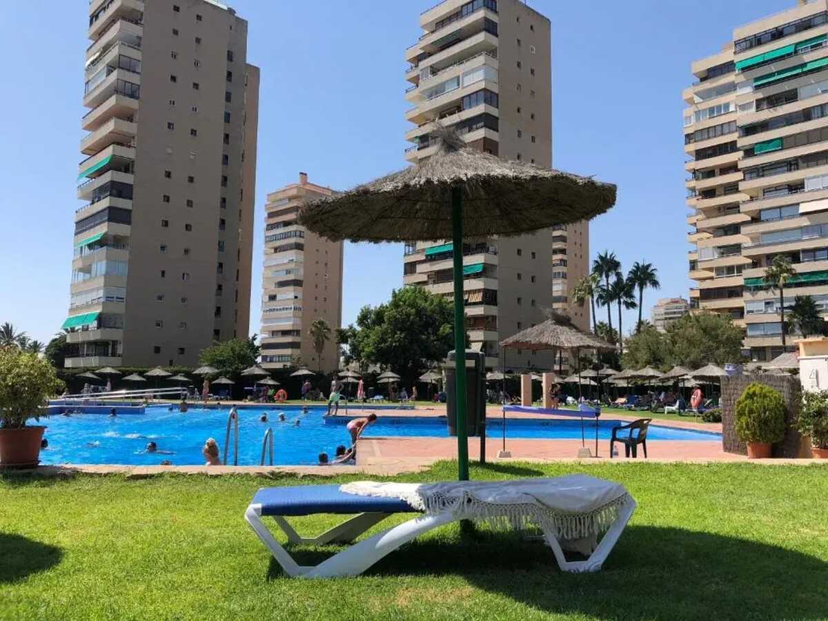 Studio vue mer à Torremolinos, 30m², piscine - Photo 8