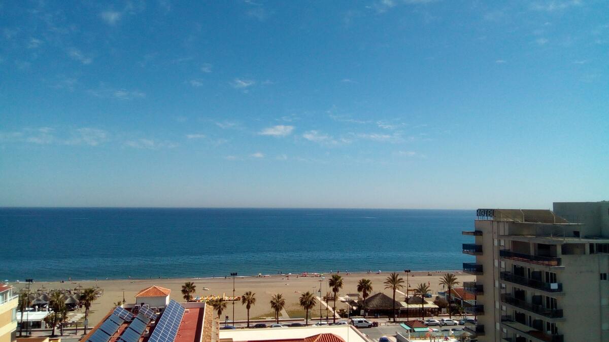 Studio vue mer à Torremolinos, 30m², piscine - Photo 9