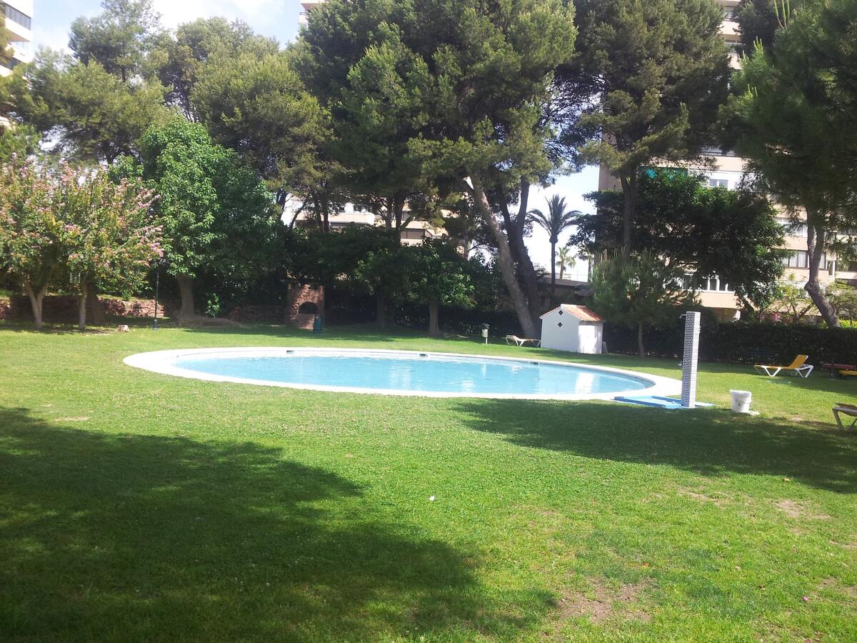 Studio vue mer à Torremolinos, 30m², piscine - Photo 10