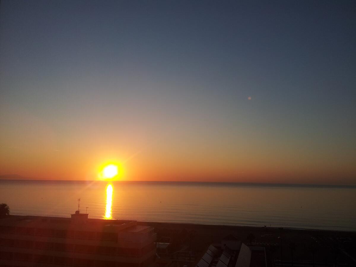 Studio vue mer à Torremolinos, 30m², piscine - Photo 16