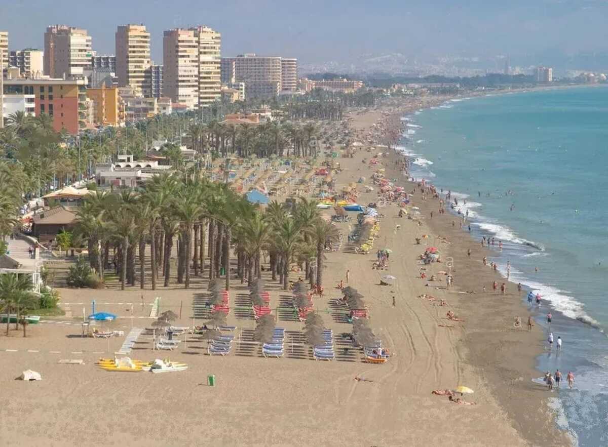 Studio vue mer à Torremolinos, 30m², piscine - Photo 20