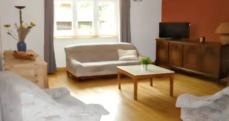 Maison avec jardin clos et barbecue à Ranrupt, 6 personnes : photo 2