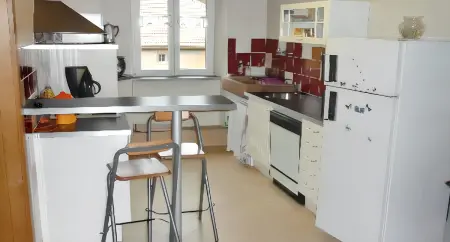 Maison avec jardin clos et barbecue à Ranrupt, 6 personnes : photo 4