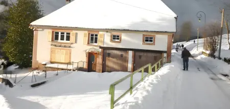 Maison avec jardin clos et barbecue à Ranrupt, 6 personnes : photo 13