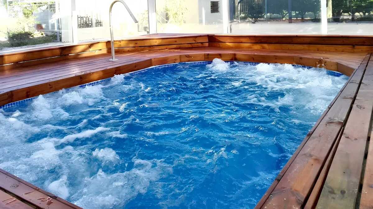 Maison 8 pers. avec jacuzzi et vue montagnes à Noguericas - Photo 11