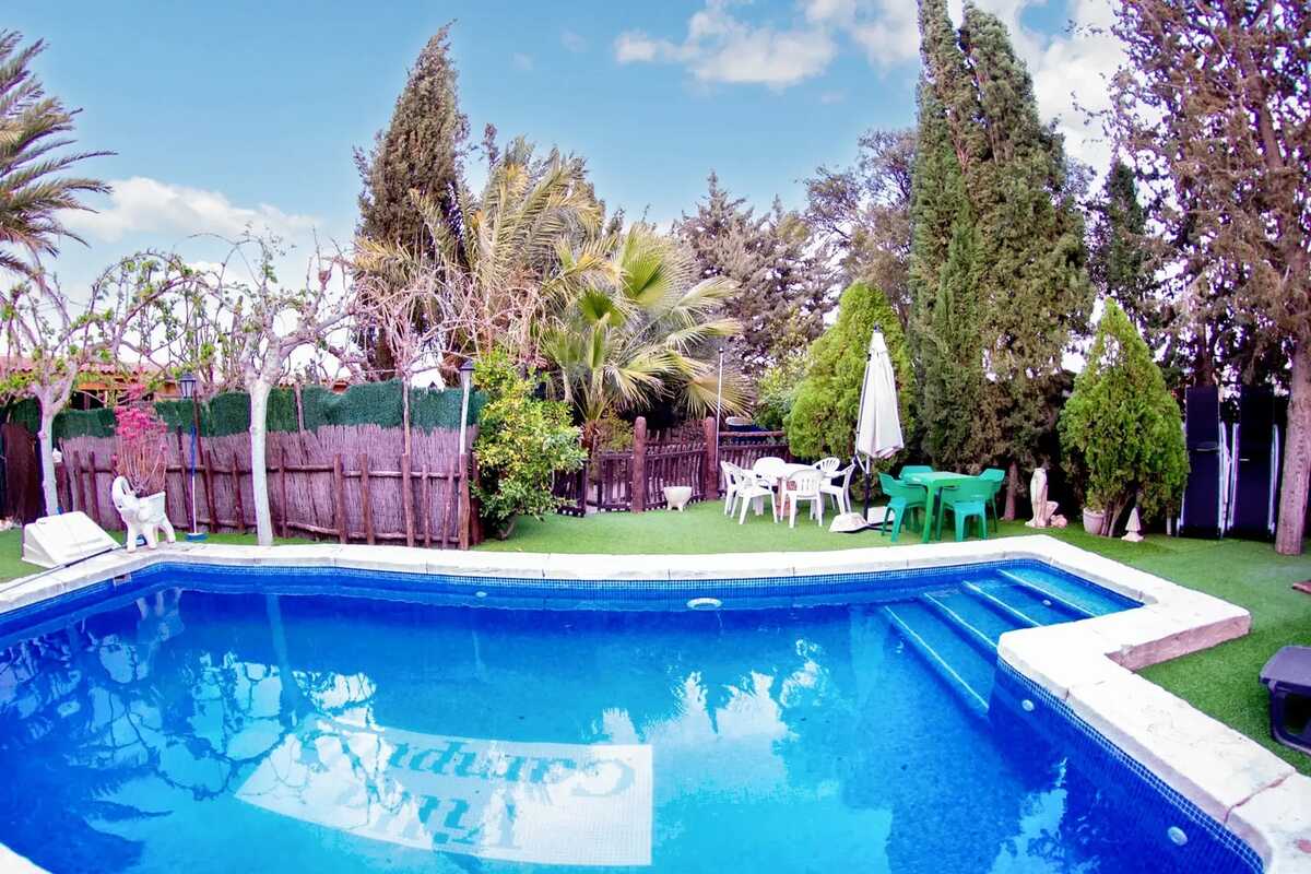 Villa 21 pers., 5 chambres, piscine privée à Archena - Photo 1