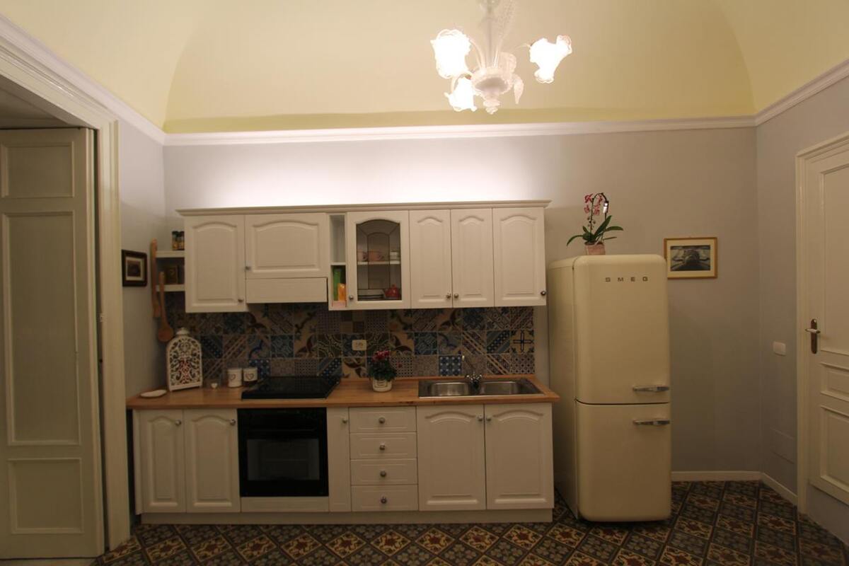 Appartement 5 pers. à Modica avec balcon vue ville - Photo 3
