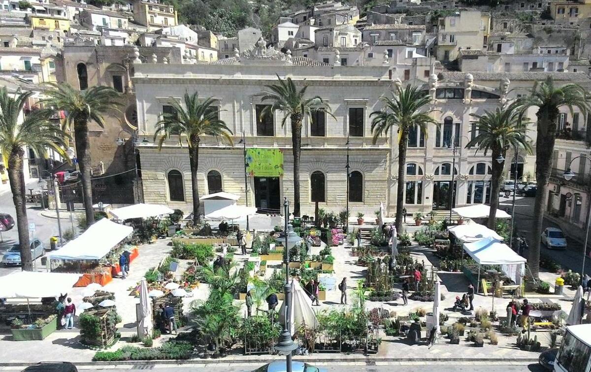 Appartement 5 pers. à Modica avec balcon vue ville - Photo 10