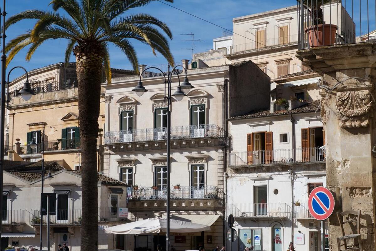 Appartement 5 pers. à Modica avec balcon vue ville - Photo 12