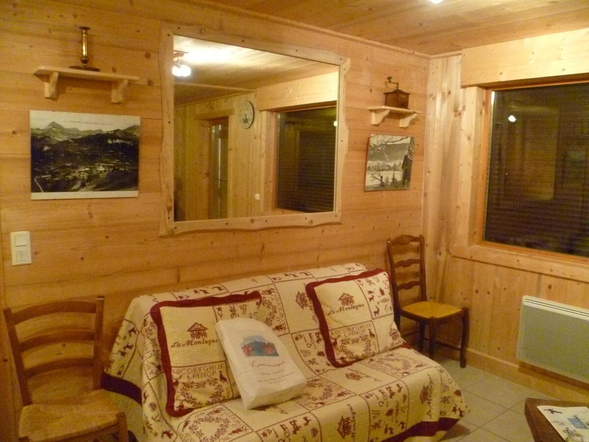 Appartement 80 m² 3 chambres, jardin et vue montagnes - Photo 8