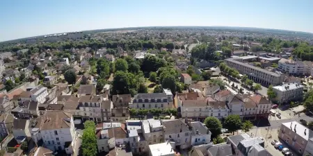 Maison de 37 m² avec terrasse privée à Montgeron, 2 personnes : photo 11