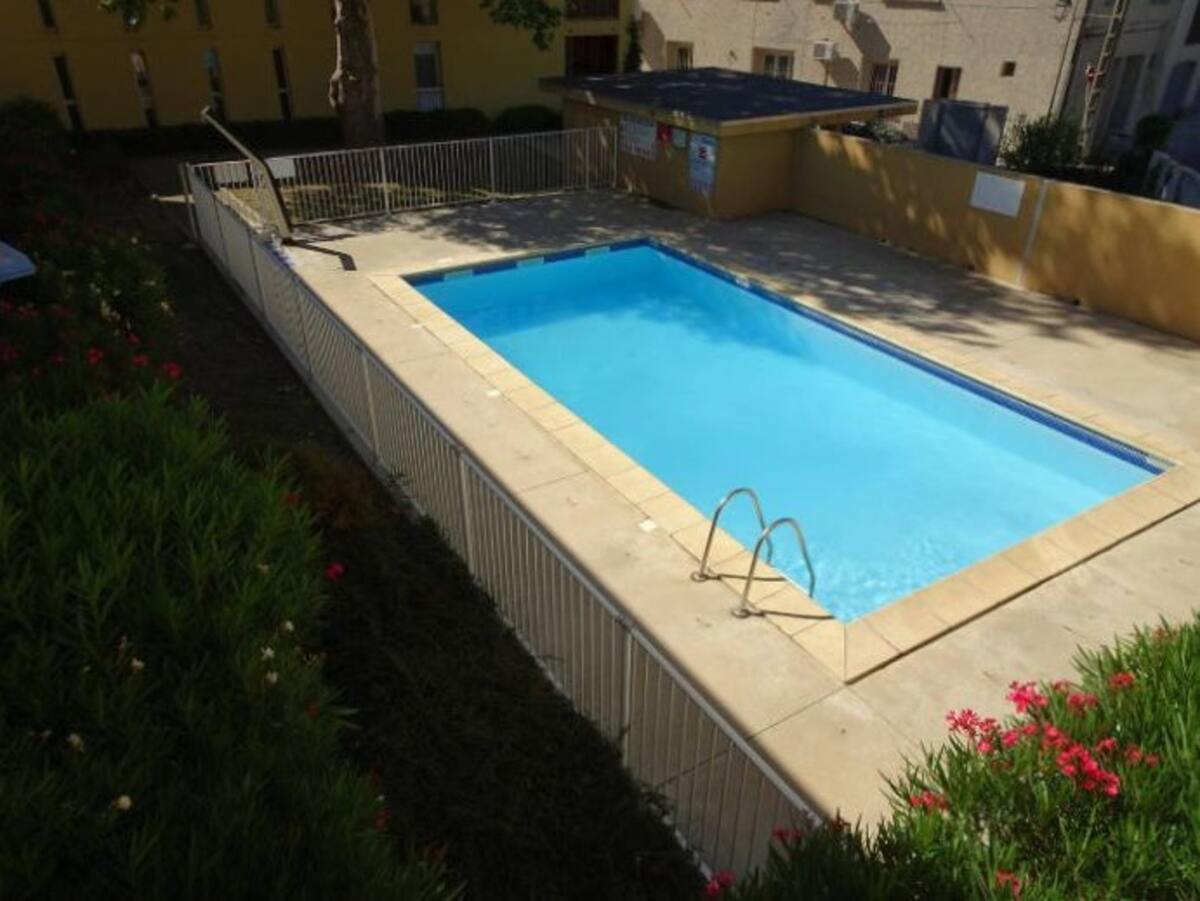 Appartement 6 pers. à Aigues-Mortes, piscine et jardin - Photo 1
