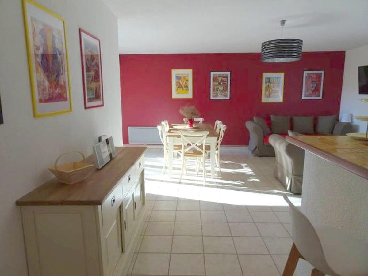 Appartement 6 pers. à Aigues-Mortes, piscine et jardin - Photo 3