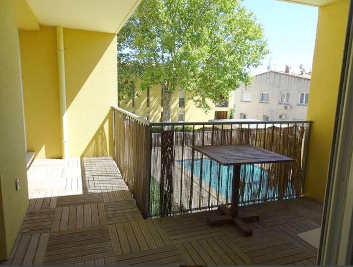 Appartement 6 pers. à Aigues-Mortes, piscine et jardin - Photo 6