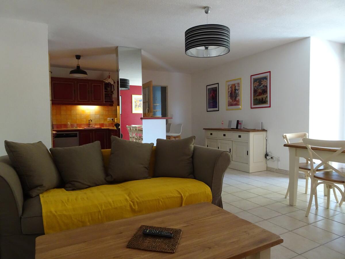 Appartement 6 pers. à Aigues-Mortes, piscine et jardin - Photo 7