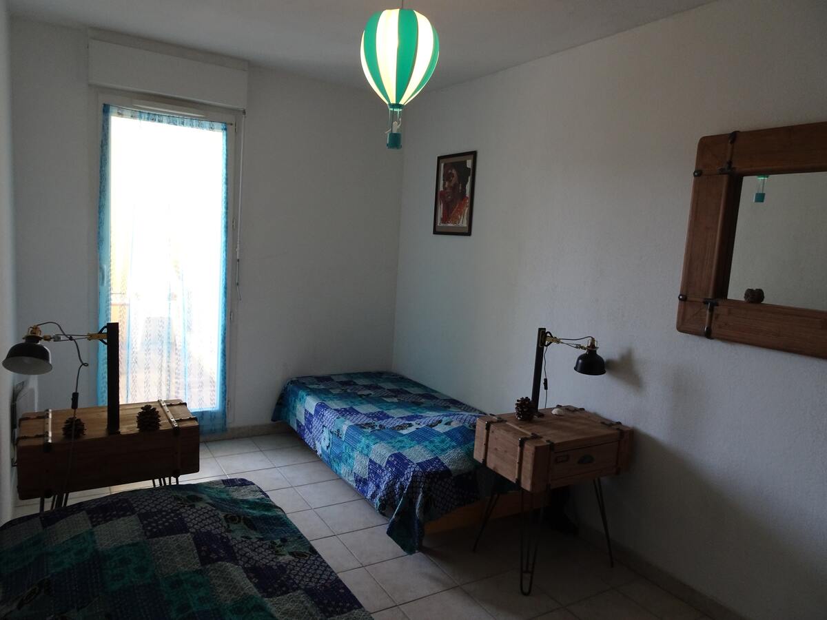 Appartement 6 pers. à Aigues-Mortes, piscine et jardin - Photo 14