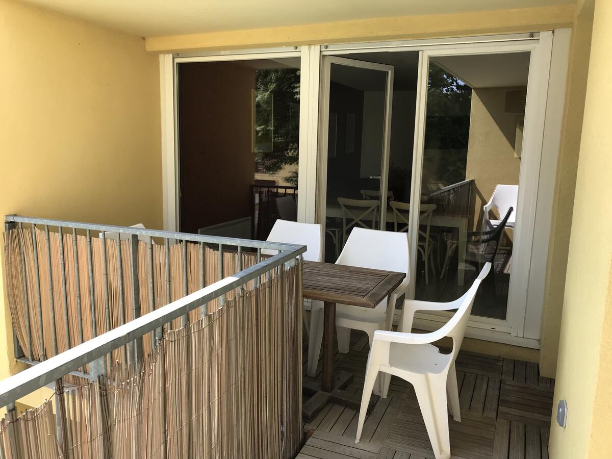 Appartement 6 pers. à Aigues-Mortes, piscine et jardin - Photo 17