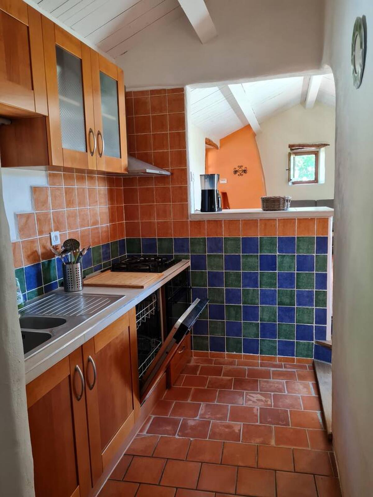 Maison 1 chambre avec piscine et jacuzzi à Saint-Georges-de-Luzençon - Photo 7