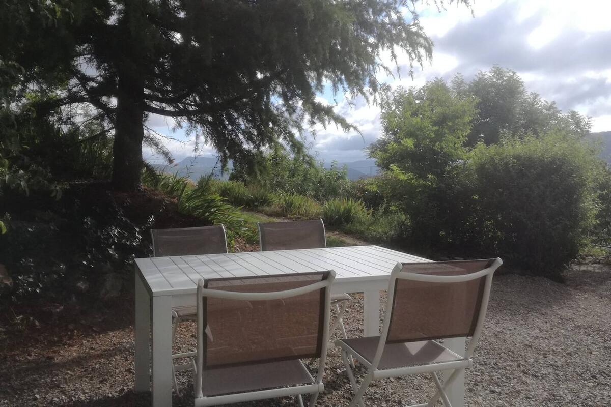 Maison 1 chambre avec piscine et jacuzzi à Saint-Georges-de-Luzençon - Photo 12