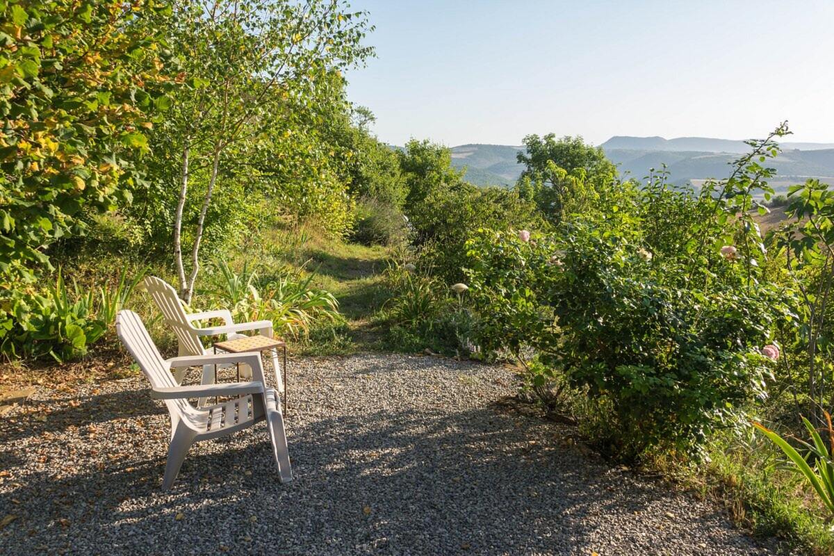 Maison 1 chambre avec piscine et jacuzzi à Saint-Georges-de-Luzençon - Photo 16