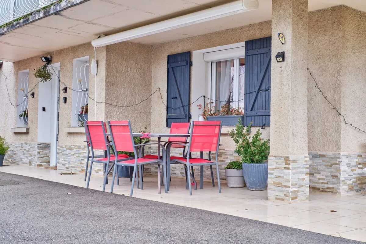 Appartement 40 m² avec terrasse jardin à Saint-Victor-de-Cessieu - Photo 1