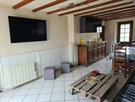 Maison 7 chambres avec jardin clos et barbecue à Flamanville : photo 3