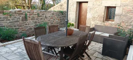 Maison 7 chambres avec jardin clos et barbecue à Flamanville : photo 8
