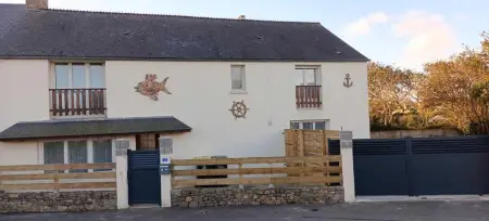 Maison 7 chambres avec jardin clos et barbecue à Flamanville : photo 9