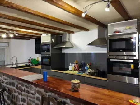 Maison 7 chambres avec jardin clos et barbecue à Flamanville : photo 13